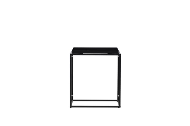 45x45 Sidebord cm Svart - Lampebord & sidebord - Brettbord og småbord