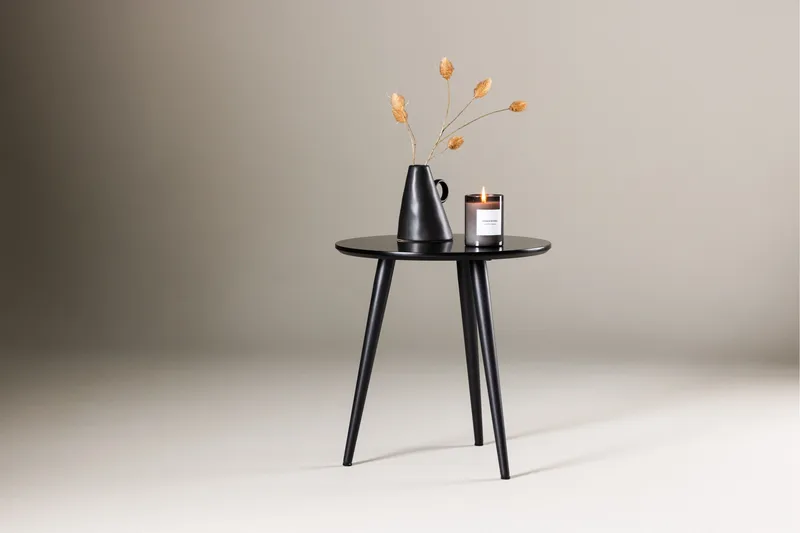 Askim Sidebord 50 cm - Svart - Møbler - Bord - Avlastningsbord & sidobord - Lampebord & sidebord