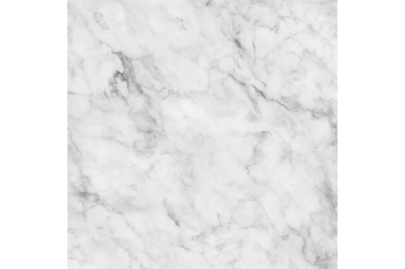 AtHena Sidebord 55 cm Marmorlook/Hvit/Messing - Novogratz - Møbler - Bord - Avlastningsbord & sidobord - Lampebord & sidebord