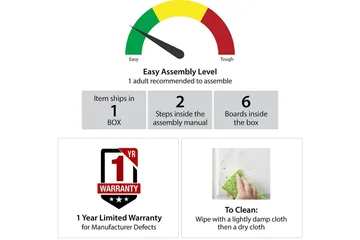 AtHena Sidebord 55 cm Marmorlook/Hvit/Messing - Novogratz - Møbler - Bord - Avlastningsbord & sidobord - Lampebord & sidebord