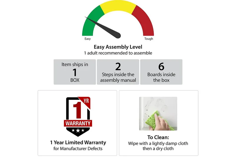 AtHena Sidebord 55 cm Marmorlook/Hvit/Messing - Novogratz - Møbler - Bord - Avlastningsbord & sidobord - Lampebord & sidebord