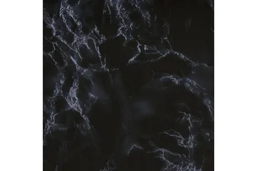 AtHena Sidebord 55 cm Marmorlook/Svart - Novogratz - Møbler - Bord - Avlastningsbord & sidobord - Lampebord & sidebord