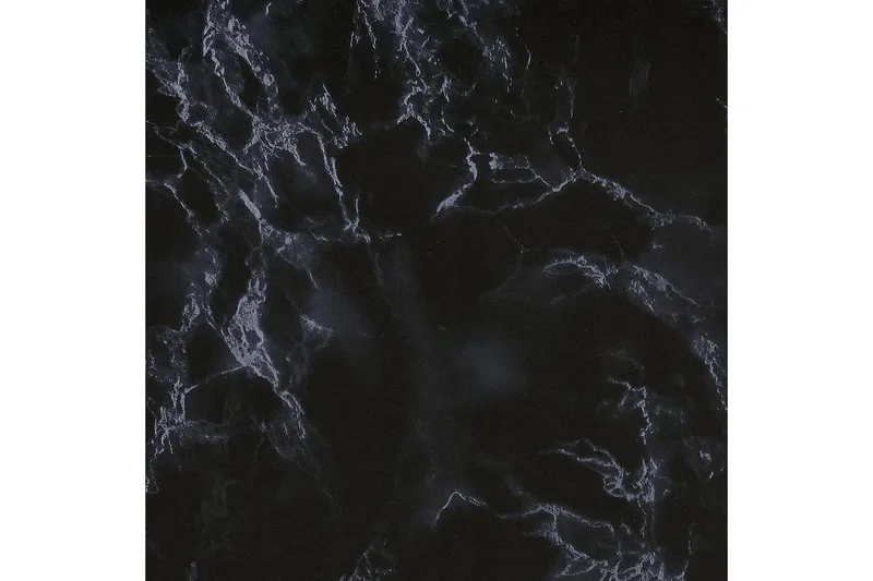 AtHena Sidebord 55 cm Marmorlook/Svart - Novogratz - Møbler - Bord - Avlastningsbord & sidobord - Lampebord & sidebord