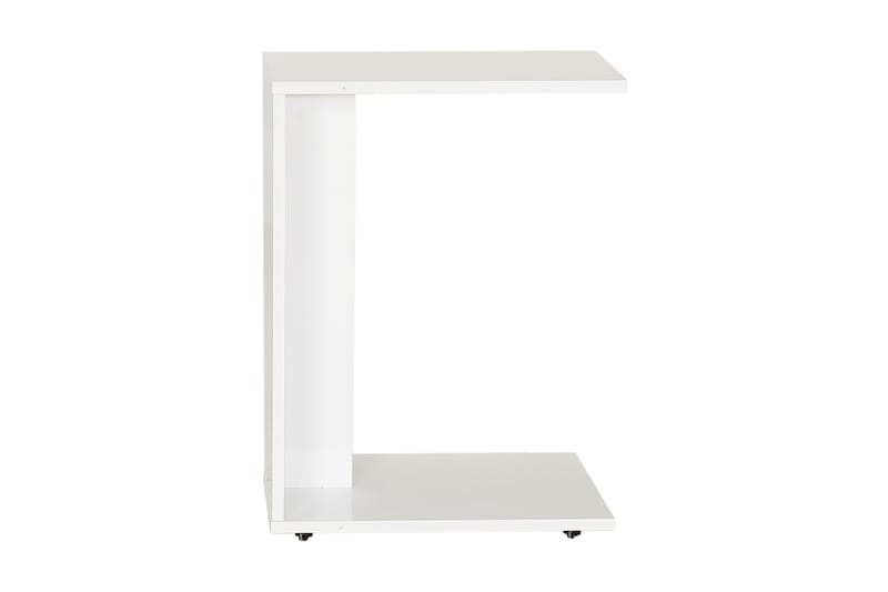 Avlastningsbord 35 cm - Hvit - Lampebord & sidebord - Brettbord og småbord
