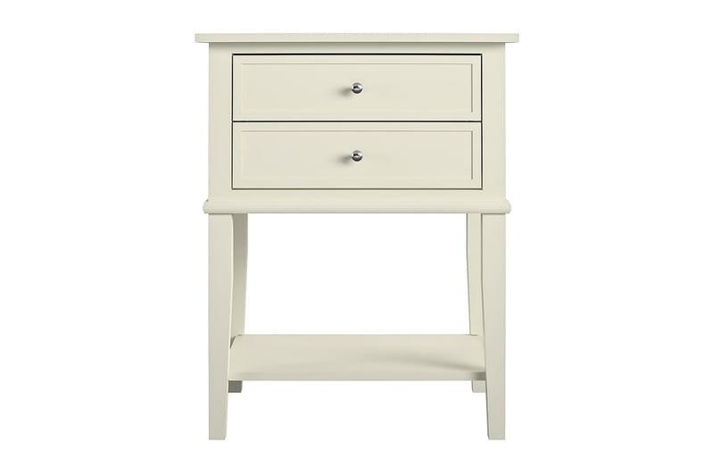 Avlastningsbord Franklin 56 cm Hvit, Dorel Home