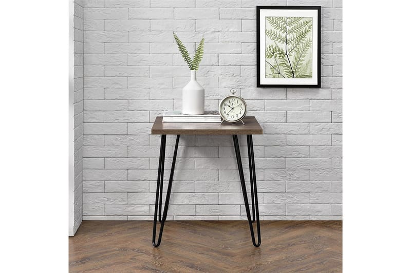 Avlastningsbord Owen 50 cm Tre - Dorel Home - Møbler - Bord - Avlastningsbord & sidobord - Lampebord & sidebord