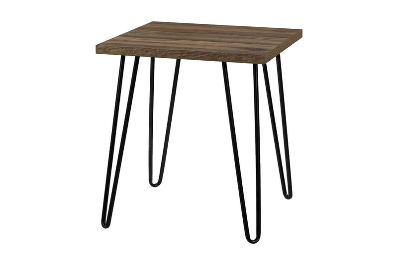 Avlastningsbord Owen 50 cm Tre - Dorel Home - Møbler - Bord - Avlastningsbord & sidobord - Lampebord & sidebord