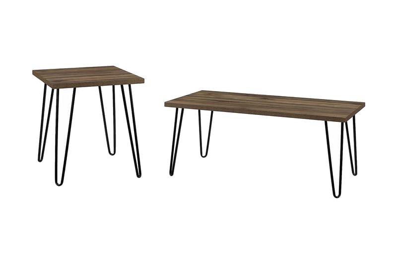 Avlastningsbord Owen 50 cm Tre - Dorel Home - Møbler - Bord - Avlastningsbord & sidobord - Lampebord & sidebord
