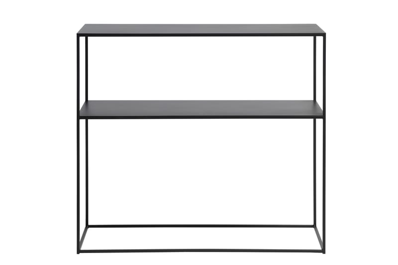 Avlastningsbord Venim 35x90x80 cm - Svart - Lampebord & sidebord - Brettbord og småbord