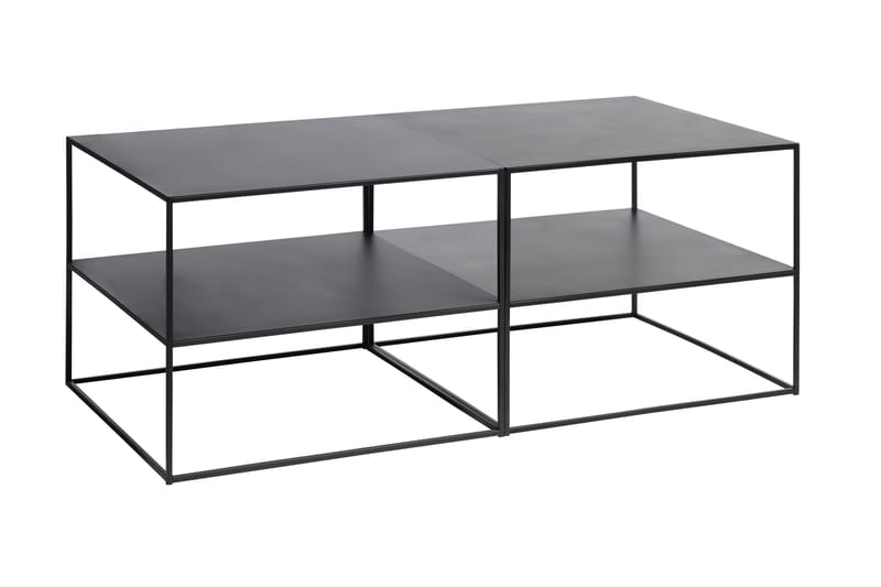 Avlastningsbord Venim 65x65x50 cm - Svart - Møbler - Bord - Avlastningsbord & sidobord - Lampebord & sidebord