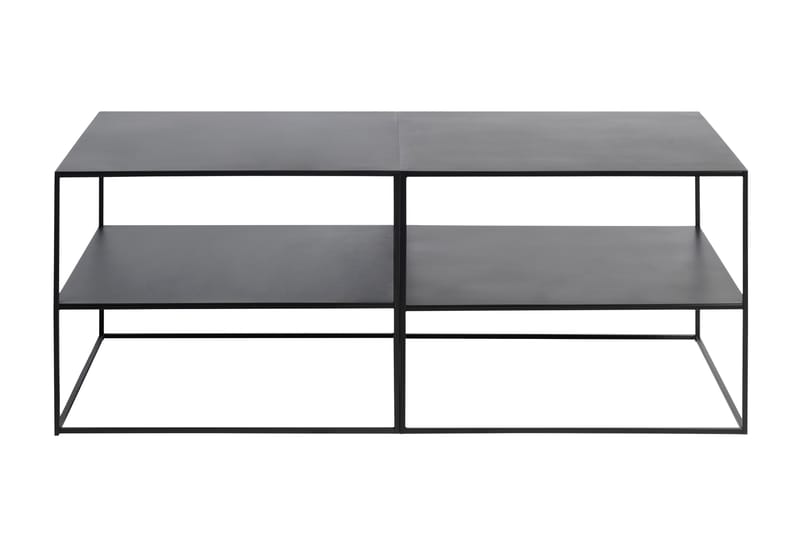 Avlastningsbord Venim 65x65x50 cm - Svart - Møbler - Bord - Avlastningsbord & sidobord - Lampebord & sidebord