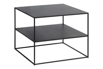 Avlastningsbord Venim 65x65x50 cm - Svart - Møbler - Bord - Avlastningsbord & sidobord - Lampebord & sidebord