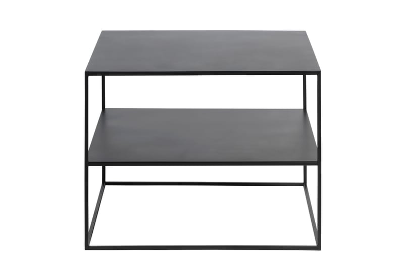 Avlastningsbord Venim 65x65x50 cm - Svart - Møbler - Bord - Avlastningsbord & sidobord - Lampebord & sidebord