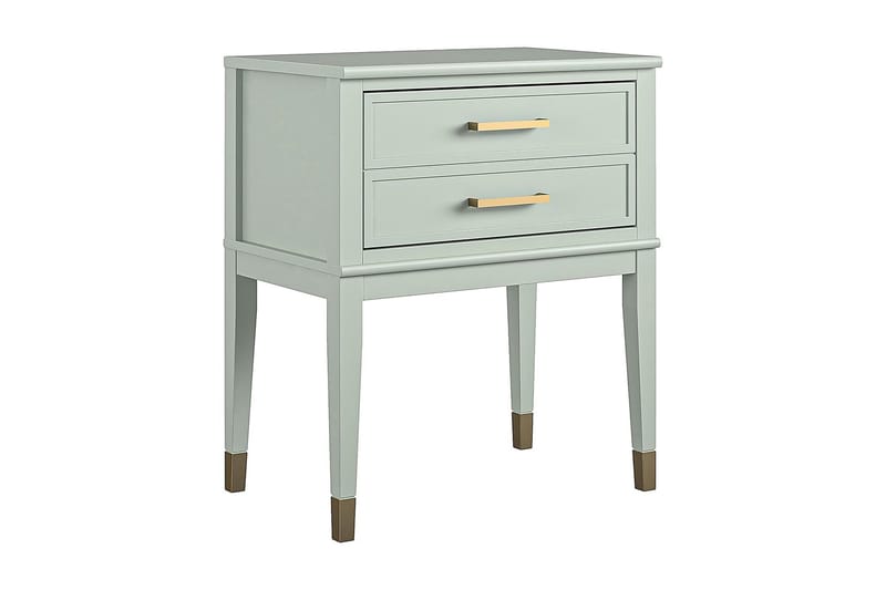 Avlastningsbord Westerleigh 60 cm Grønn - CosmoLiving - Møbler - Bord - Avlastningsbord & sidobord - Lampebord & sidebord