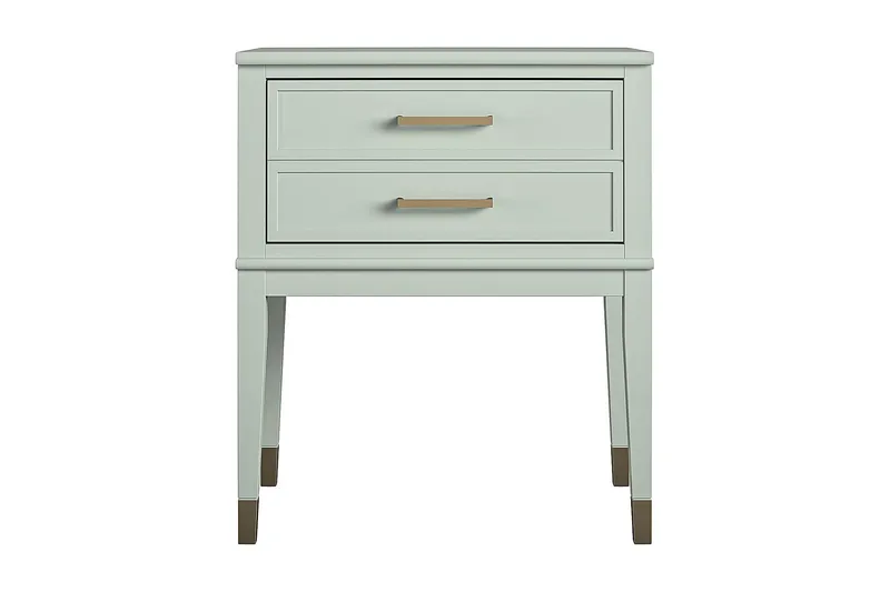 Avlastningsbord Westerleigh 60 cm Grønn, CosmoLiving