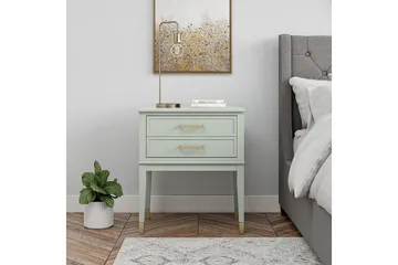 Avlastningsbord Westerleigh 60 cm Grønn - CosmoLiving - Møbler - Bord - Avlastningsbord & sidobord - Lampebord & sidebord