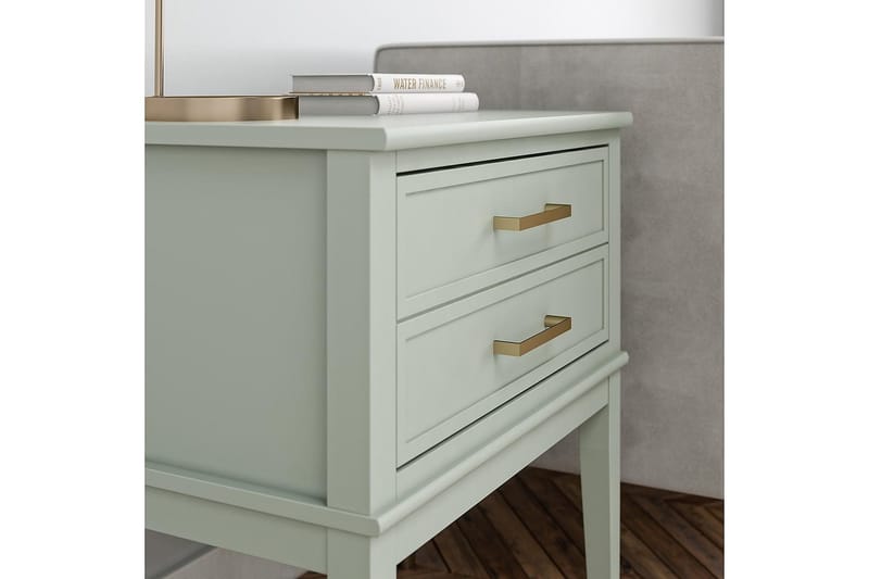 Avlastningsbord Westerleigh 60 cm Grønn - Møbler - Bord - Avlastningsbord & sidobord - Lampebord & sidebord