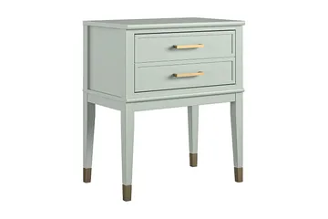 Avlastningsbord Westerleigh 60 cm Grønn - Møbler - Bord - Avlastningsbord & sidobord - Lampebord & sidebord