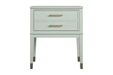 Avlastningsbord Westerleigh 60 cm Grønn - Møbler - Bord - Avlastningsbord & sidobord - Lampebord & sidebord