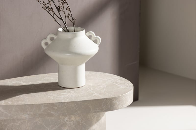 Båstad Sidebord 50x30 cm - Lysegrå - Møbler - Bord - Avlastningsbord & sidobord - Lampebord & sidebord