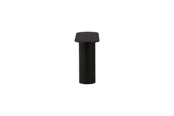 Bianca Sidebord 130x40x72 cm Oval - Sort - Møbler - Bord - Avlastningsbord & sidobord - Lampebord & sidebord