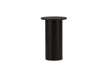 Bianca Sidebord 40x65 cm Rundt - Sort - Møbler - Bord - Avlastningsbord & sidobord