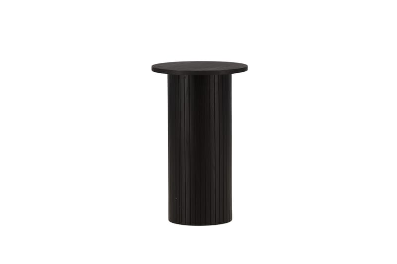 Bianca Sidebord 40x65 cm Rundt - Sort - Møbler - Bord - Avlastningsbord & sidobord