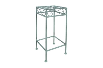Blomstersokkel Mint 20x20x50 cm Antikkgrønn - Møbler - Bord - Avlastningsbord & sidobord - Lampebord & sidebord