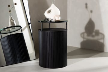 Bovall Sidebord 37 cm - Sort - Møbler - Bord - Avlastningsbord & sidobord - Pidestall & blomsterpidestall