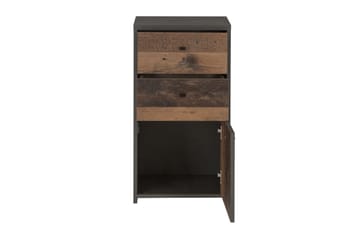 Broxton Sidebord 40 cm - Grå - Oppbevaring - Oppbevaringsmøbler - Sideboard & skjenk