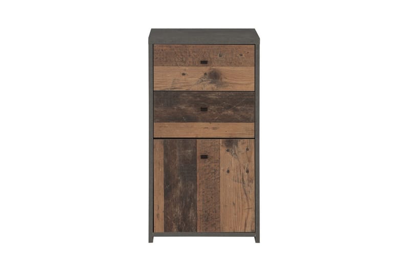 Broxton Sidebord 40 cm - Grå - Oppbevaring - Oppbevaringsmøbler - Sideboard & skjenk