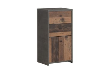 Broxton Sidebord 40 cm - Grå - Oppbevaring - Oppbevaringsmøbler - Sideboard & skjenk