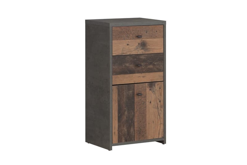 Broxton Sidebord 40 cm - Grå - Oppbevaring - Oppbevaringsmøbler - Sideboard & skjenk
