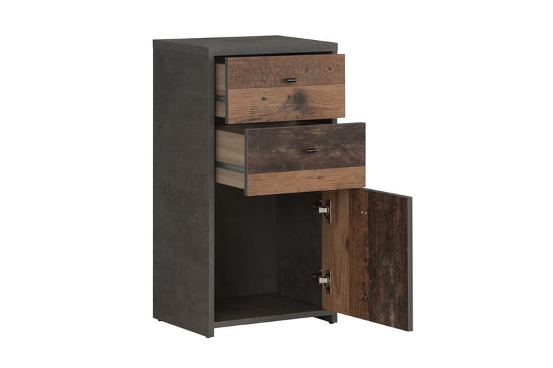 Broxton Sidebord 40 cm - Grå - Oppbevaring - Oppbevaringsmøbler - Sideboard & skjenk