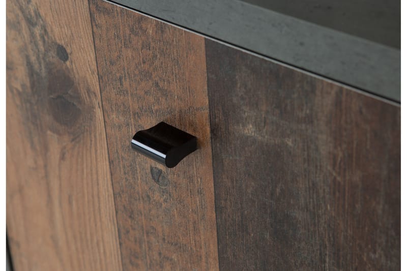 Broxton Sidebord 77 cm - Grå - Møbler - Bord - Avlastningsbord & sidobord - Lampebord & sidebord