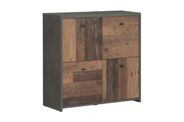 Broxton Sidebord 77 cm - Grå - Møbler - Bord - Avlastningsbord & sidobord - Lampebord & sidebord