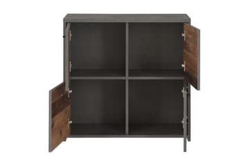 Broxton Sidebord 77 cm - Grå - Møbler - Bord - Avlastningsbord & sidobord - Lampebord & sidebord