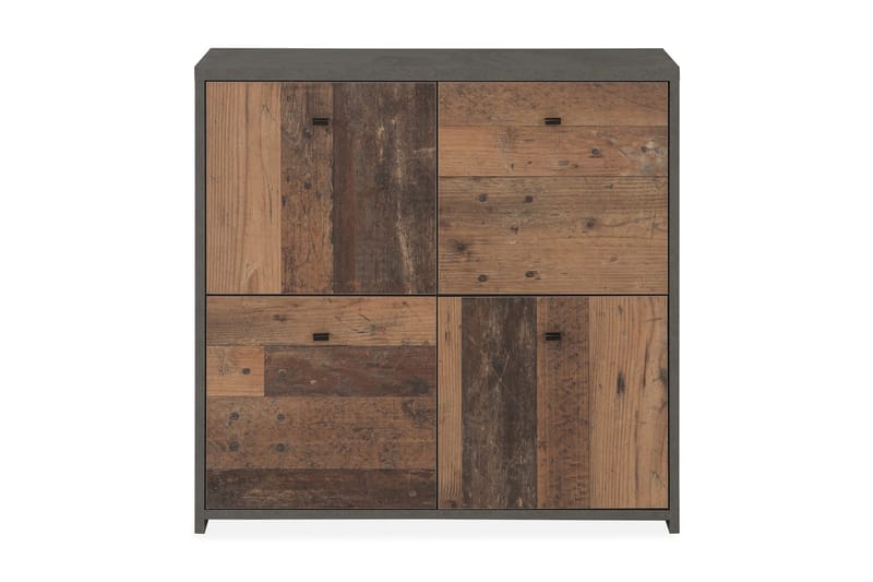 Broxton Sidebord 77 cm - Grå - Møbler - Bord - Avlastningsbord & sidobord - Lampebord & sidebord