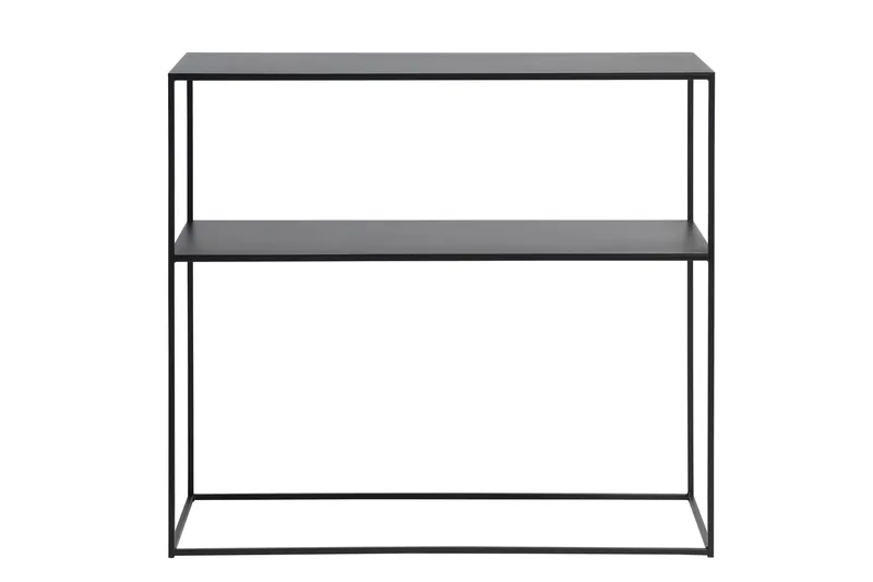 Burningham Avlastningsbord 35x90x80 cm - Svart - Møbler - Bord - Avlastningsbord & sidobord - Lampebord & sidebord