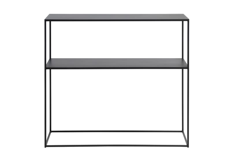 Burningham Avlastningsbord 35x90x80 cm - Svart - Møbler - Bord - Avlastningsbord & sidobord - Lampebord & sidebord