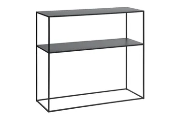 Burningham Avlastningsbord 35x90x80 cm - Svart - Møbler - Bord - Avlastningsbord & sidobord - Lampebord & sidebord