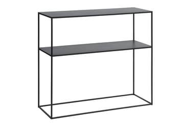 Burningham Avlastningsbord 35x90x80 cm - Svart - Møbler - Bord - Avlastningsbord & sidobord - Lampebord & sidebord