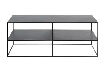 Burningham Avlastningsbord 65x65x50 cm - Svart - Møbler - Bord - Avlastningsbord & sidobord - Lampebord & sidebord