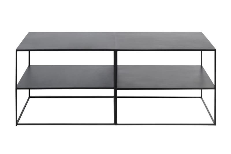 Burningham Avlastningsbord 65x65x50 cm - Svart - Møbler - Bord - Avlastningsbord & sidobord - Lampebord & sidebord