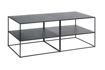 Burningham Avlastningsbord 65x65x50 cm - Svart - Møbler - Bord - Avlastningsbord & sidobord - Lampebord & sidebord