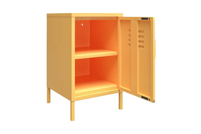 CacHe Sidebord 38 cm Gul - Novogratz - Møbler - Bord - Avlastningsbord & sidobord - Lampebord & sidebord