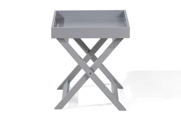 Chester Sidebord 40 cm - Grå - Møbler - Bord - Avlastningsbord & sidobord - Lampebord & sidebord