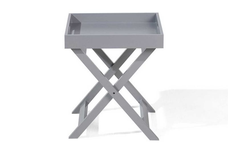 Chester Sidebord 40 cm - Grå - Møbler - Bord - Avlastningsbord & sidobord - Lampebord & sidebord