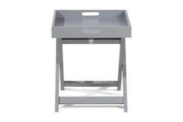 Chester Sidebord 40 cm - Grå - Møbler - Bord - Avlastningsbord & sidobord - Lampebord & sidebord