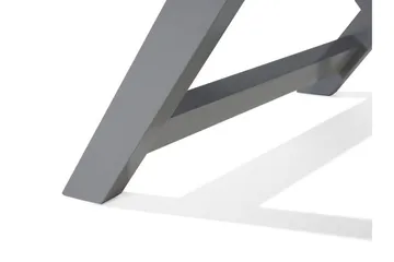 Chester Sidebord 40 cm - Grå - Møbler - Bord - Avlastningsbord & sidobord - Lampebord & sidebord